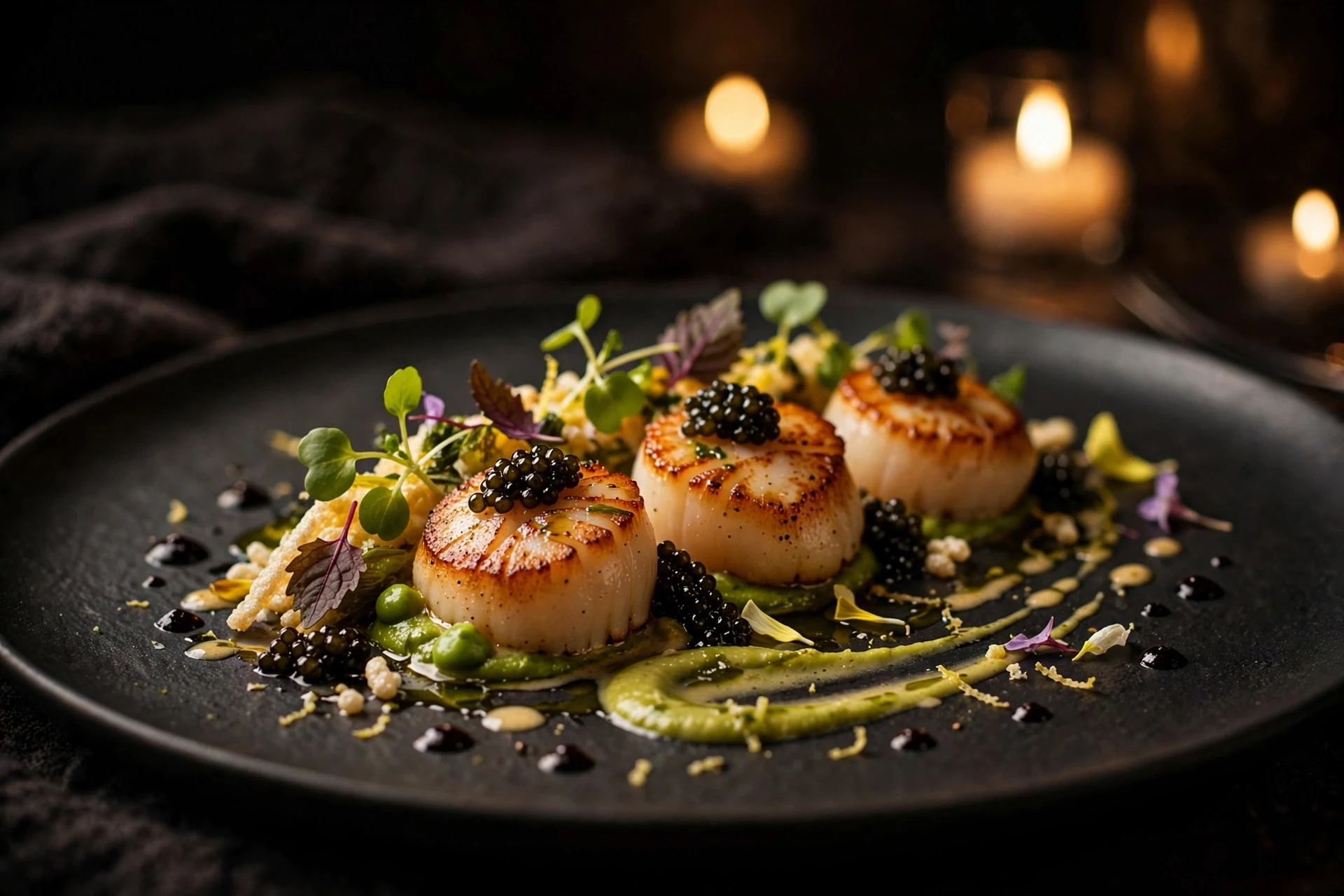 luxury food