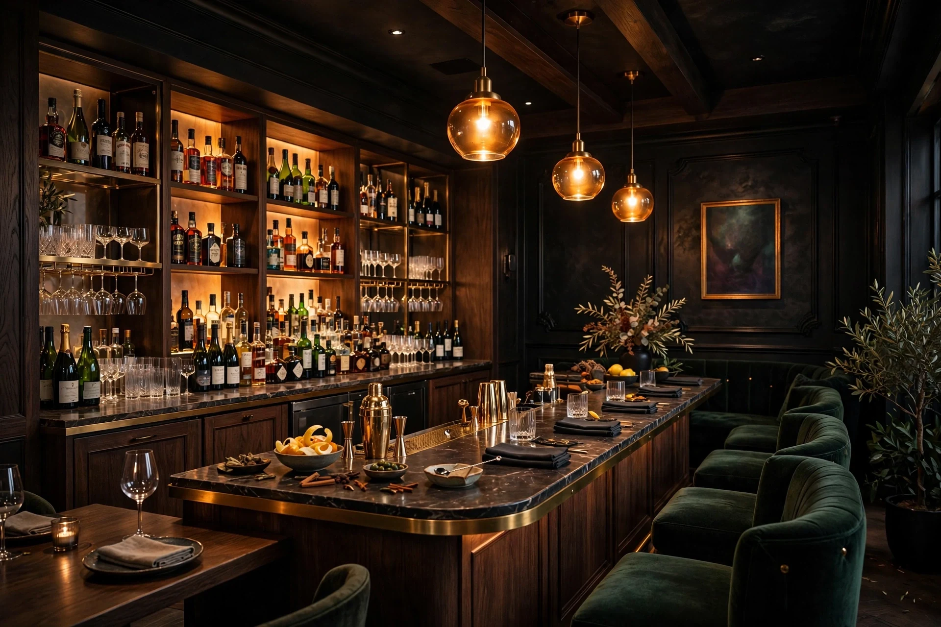 luxury bar