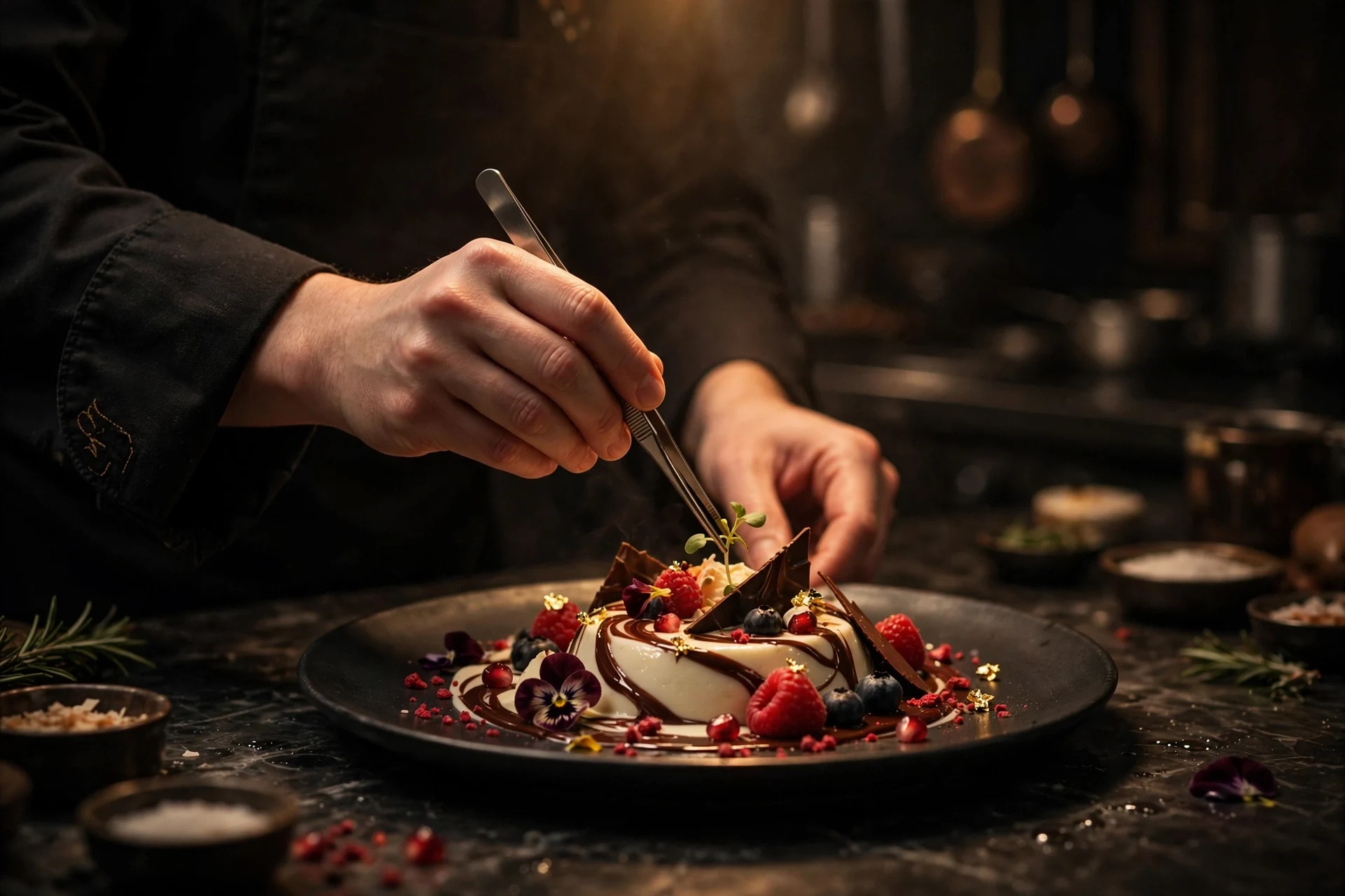 luxury chef